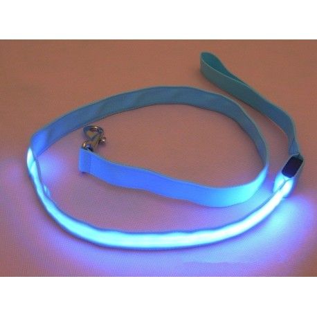 TRAILLA CORREA LED PERROS VARIOS COLORES
