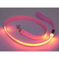 TRAILLA CORREA LED PERROS VARIOS COLORES