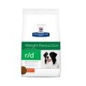 ALIMENTO HILLS r/d  17,6LB REDUCCION PESO PERROS ADULTOS