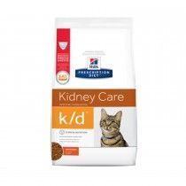 ALIMENTO HILLS k/d  4LB GATOS CUIDADO RIÑON ADULTOS
