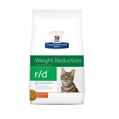 ALIMENTO HILLS ADULTOS r/d  4LB REDUCCION PESO GATOS