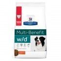ALIMENTO HILLS ADULTOS w/d  17,6LB CONTROL GLUCOSA BAJO EN GRASA PERROS