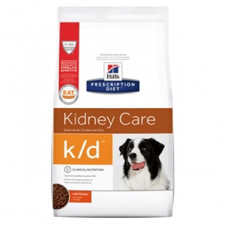 ALIMENTO HILLS PERROS k/d  8,5LB ADULTOS