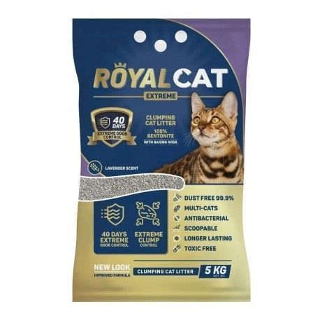 ARENA ROYAL CAT SCOOPABLE 5KG AROMA LAVANDA