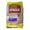 PERROS MAX ADULTO PERFORMANCE POLLO 22KG ALIMENTO