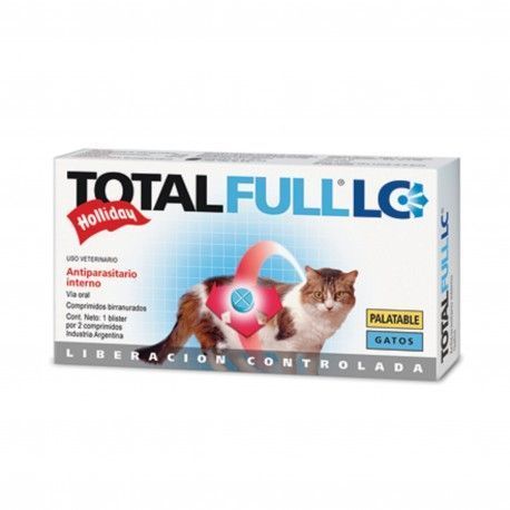 DESPARASITANTE TOTAL FLC GATOS 2COMP