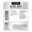 CUCHILLA CERAMICEDGE N4FC ANDIS