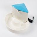 FUENTE PARA PERROS O GATOS DE ESQUINA AZUL 2.5 L
