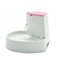 FUENTE PARA PERROS O GATOS DE ESQUINA ROSA 2.5 L