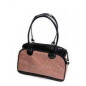 BOLSO TRANSPORTADOR PARA PERRO 41X20X25CM ROSADO