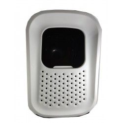 ARENERO HOP IN COLOR BLANCO CON GRIS