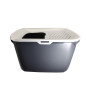 ARENERO HOP IN COLOR BLANCO CON GRIS
