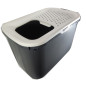 ARENERO HOP IN COLOR BLANCO CON GRIS