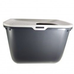 SANITARIO HOP IN COLOR BLANCO CON GRIS