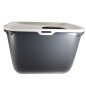 ARENERO HOP IN COLOR BLANCO CON GRIS