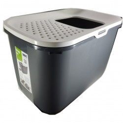 SANITARIO HOP IN COLOR BLANCO CON GRIS