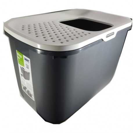 ARENERO HOP IN COLOR BLANCO CON GRIS