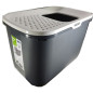 ARENERO HOP IN COLOR BLANCO CON GRIS