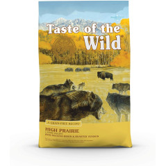 TASTE OF THE WILD HIGH PRAIRIE BISONTE VENADO 28LB