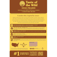 TASTE OF THE WILD HIGH PRAIRIE BISONTE VENADO 1KG