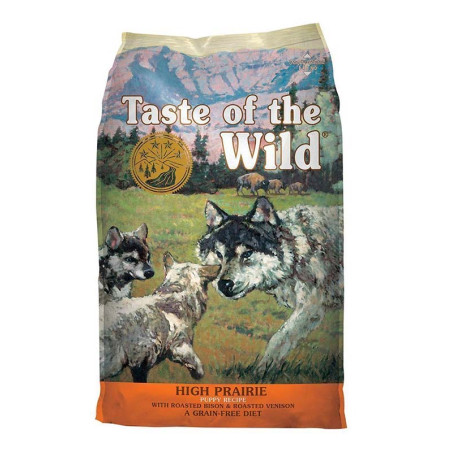 TASTE OF THE WILD HIGH PRAIRIE PUPPY BISONTE VENADO 1KG