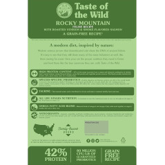 TASTE OF THE WILD FELINE ROCKY MOUNTAIN SALMON VENADO 15 LB