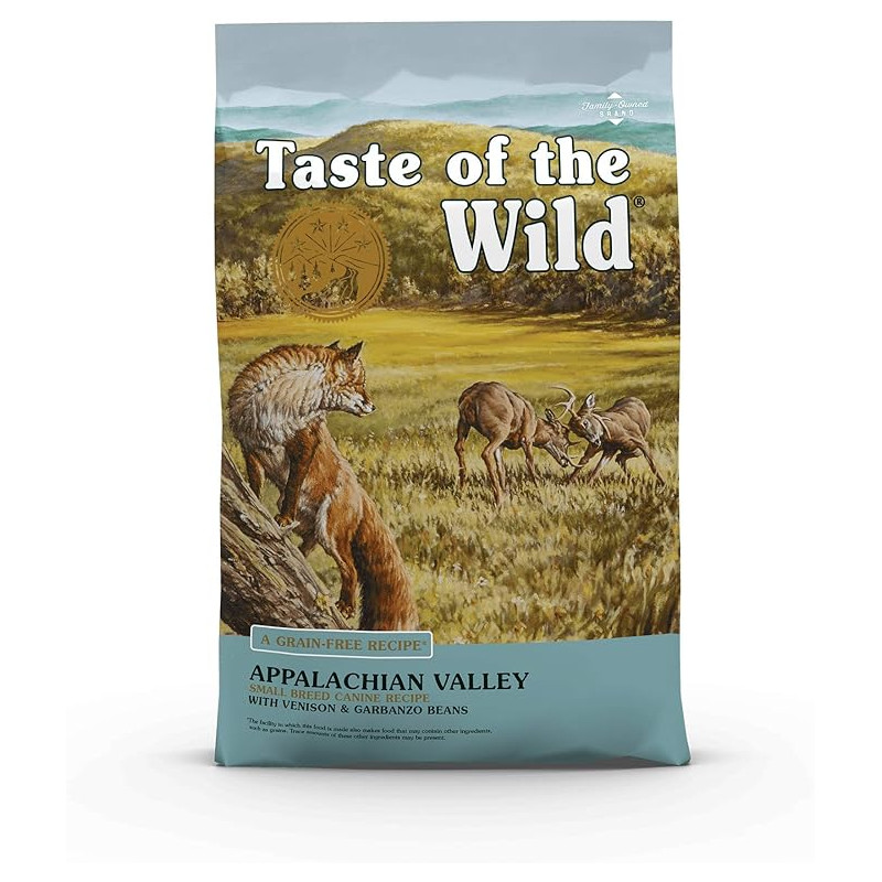 TASTE OF THE WILD APALACHAN VALLEY SM BRED 5 LB