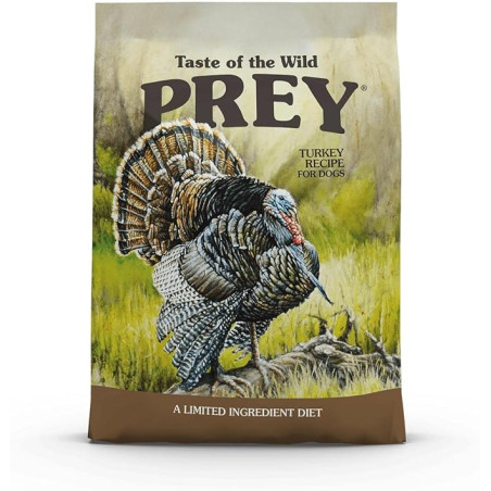Taste Of The Wild Prey Turkey Pavo Perros Adultos 25lb