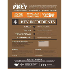 Taste Of The Wild Prey Turkey Pavo Perros Adultos 25lb
