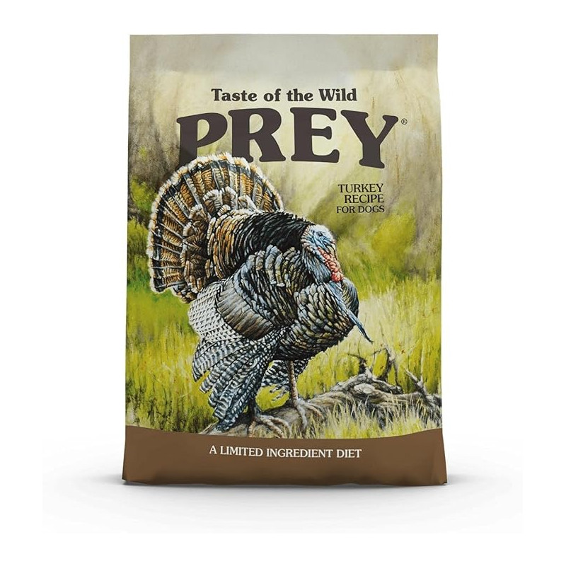 Taste Of The Wild Prey Turkey Pavo Perros Adultos 1Kg
