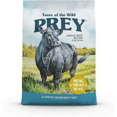Taste Of The Wild Prey Angus Beef Perros Adultos 25lb Nueva Presentacion