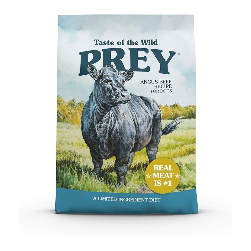 Taste Of The Wild Prey Angus Beef Perros Adultos 1kg Nueva Presentacion Taste Of The Wild Prey Angus Beef Perros Adultos 1kg Nueva Presentacion