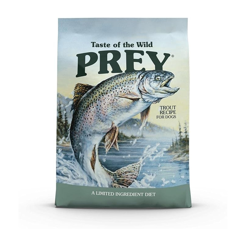Taste Of The Wild Prey Trout Truch Perros Adultos 25lb Nuevo