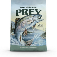Taste Of The Wild Prey Trout Truch Perros Adultos 8lb Nuevo
