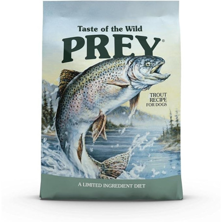 Taste Of The Wild Prey Trout Truch Perros Adultos 8lb Nuevo