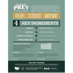 Taste Of The Wild Prey Trout Truch Perros Adultos 1kg Nuevo
