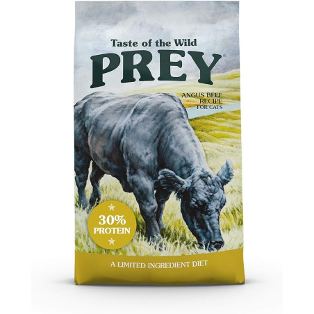 Taste Of The Wild Prey Gatos Angus Beef 15lb Nuevo