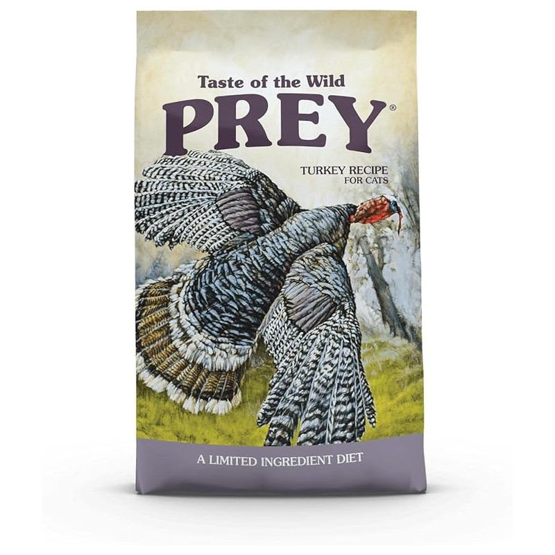 Taste Of The Wild Prey Gatos Turkey Pavo 15lb Nuevo