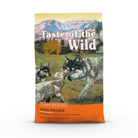 TASTE OF THE WILD HIGH PRAIRIE PUPPY BISONTE VENADO 14LB