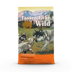 TASTE OF THE WILD HIGH PRAIRIE PUPPY BISONTE VENADO 28LB