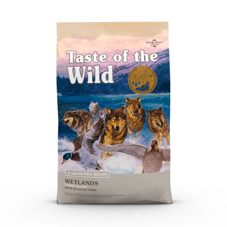 TASTE OF THE WILD WETLANDS ADULTOS PATO CODORNIZ 28 LB