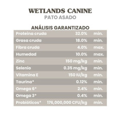 TASTE OF THE WILD WETLANDS ADULTOS PATO CODORNIZ 28 LB
