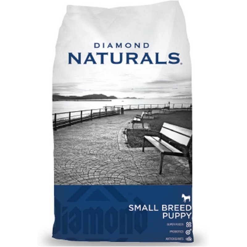 DIAMOND NATURALS SMALL BREED PUPPY 18 LB CACHORRO RAZA PEQUEÑA