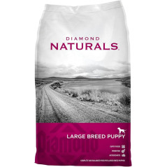 DIAMOND NATURALS LARGE BREED PUPPY 20 LB CACHORRO RAZA GRANDE