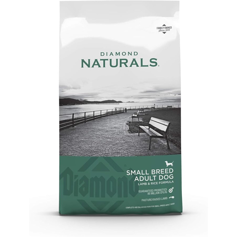 DIAMOND NATURALS SMALL BREED ADULTO RAZA PEQUEÑA 18 LB