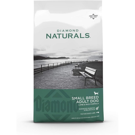 DIAMOND NATURALS SMALL BREED ADULTO RAZA PEQUEÑA 18 LB