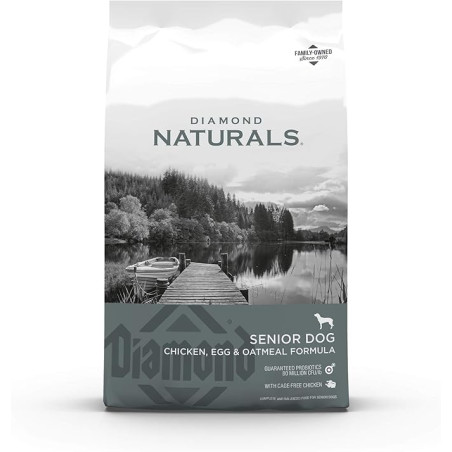 DIAMOND NATURALS SENIOR PERROS DE EDAD AVANZADA 1 KG
