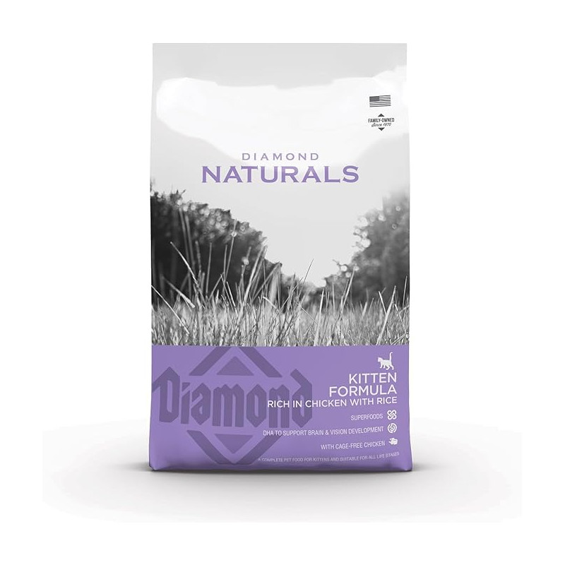 DIAMOND NATURALS DRY KITTEN FORMULA 1 LIBRA