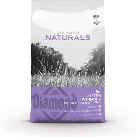 DIAMOND NATURALS DRY KITTEN FORMULA 1 LIBRA