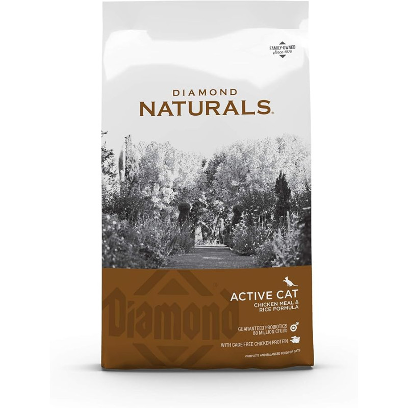 DIAMOND NATURALS ACTIVE CAT  6 LIBRAS